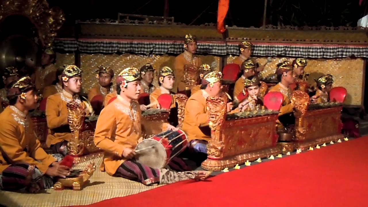 balinese gamelan music